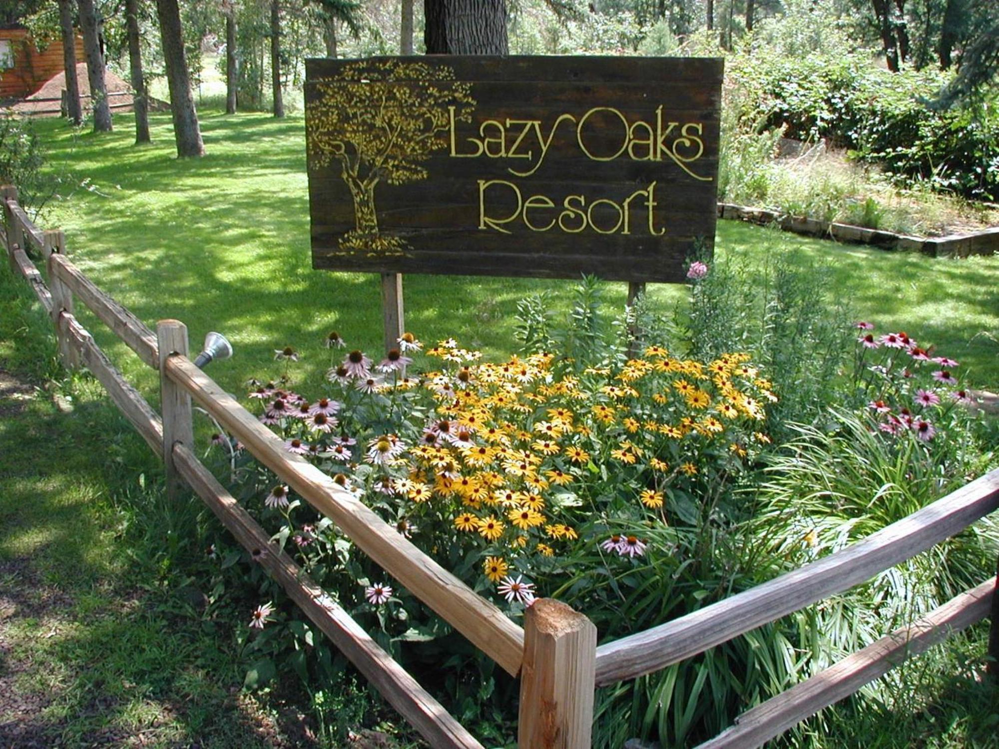 Lazy Oaks Resort Пайнтоп-Лейксайд Екстер'єр фото